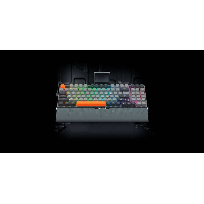 Teclado Redragon Olaf K648GG RGB Black Teclado Redragon Olaf K648GG RGB Black